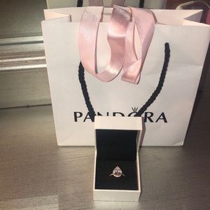Pandora Sparkling Teardrop